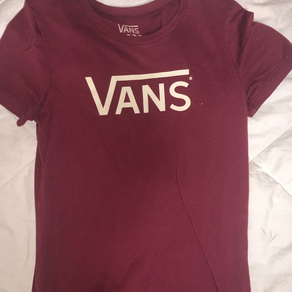 Red Vans T-Shirt